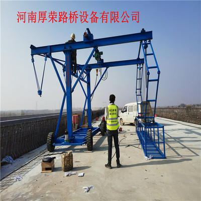 防撞护栏安全作业台车在桥梁工程中的应用解析