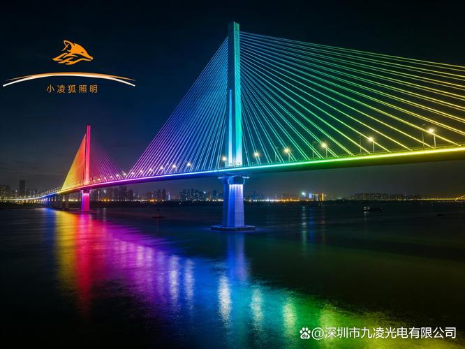 桥梁亮化专用灯具 深圳九凌光电以实力赋能桥梁工程夜景新篇章